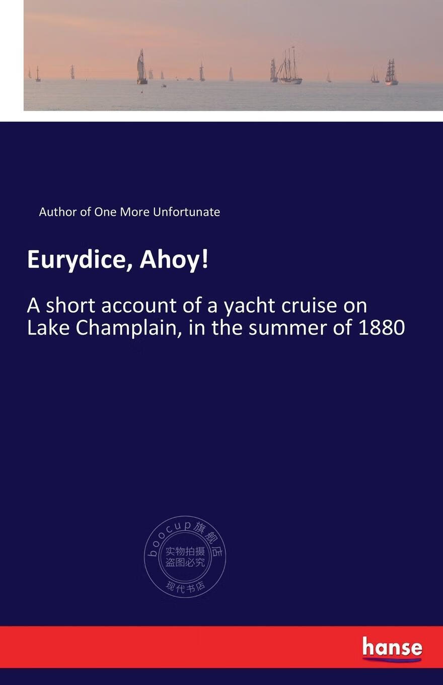 【2周达】【预售 按需印刷】eurydice, ahoy!