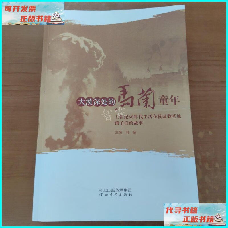 【二手9成新】大漠深处的马兰童年 : 上世纪60年代生活在核试验基