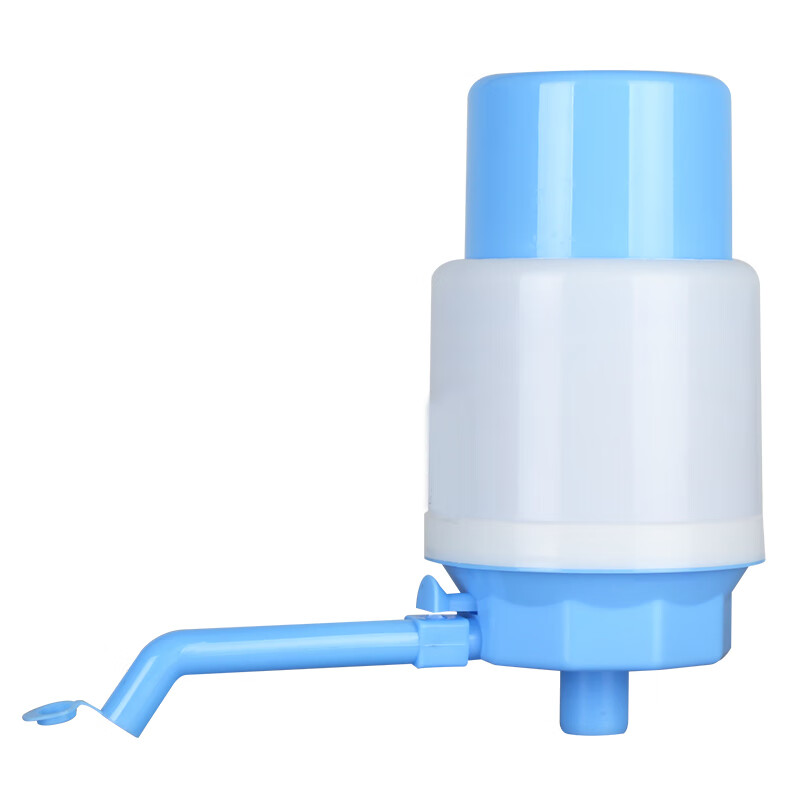 御良材 手压式家用桶装水压水器吸水器压水机抽水机上水器水泵饮水器(带止水阀)  YYS-SD03