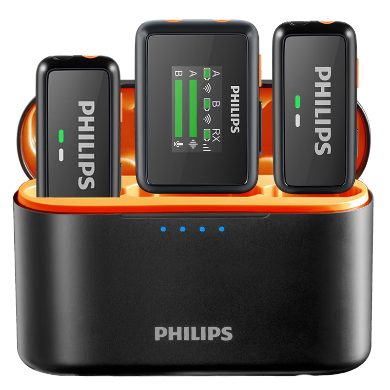 �����֣�PHILIPS�������˷�һ�϶�����Vlog����ƵС�۷�ֱ������¼���ֻ������������������ ������DLM3543C