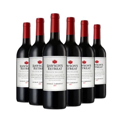 Penfolds 奔富 洛神山庄私家臻藏/私人酒窖设拉子赤霞珠红葡萄酒 750ml*6瓶1号会员店