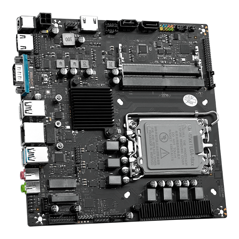 精粤 H610 DDR4 HDMI LVDS AIO 图 5