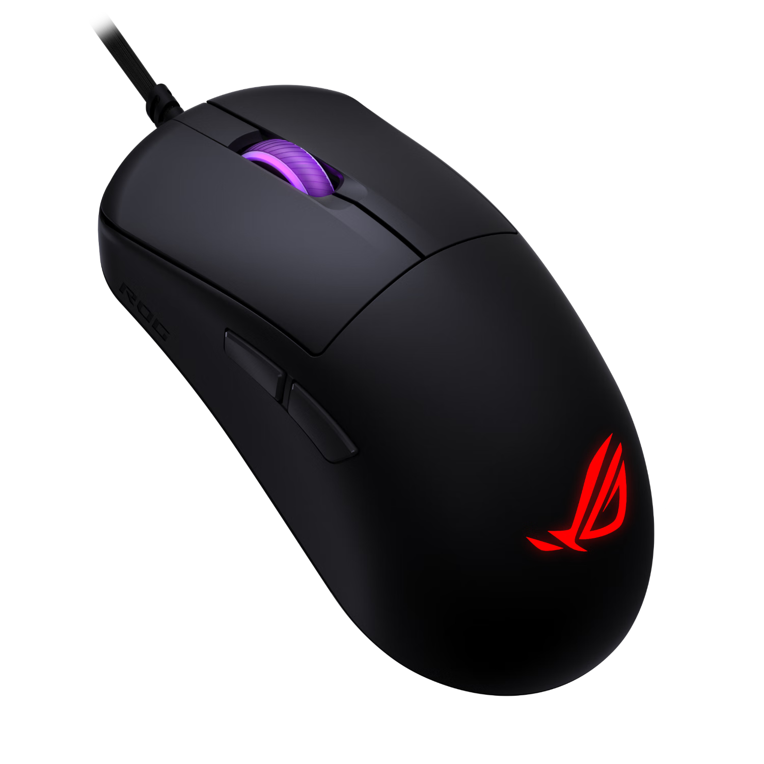 ROG龙鳞Ace Mini 标准版本有线单模微动游戏鼠标 电竞鼠标 瓦罗兰特/CSGO RGB神光同步 轻量化52g  龙鳞 Mini 标准版