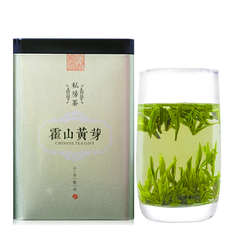百茶逢春 2025新茶春茶 正宗特級霍山黃芽250g罐裝 一芽兩葉 黃芽茶