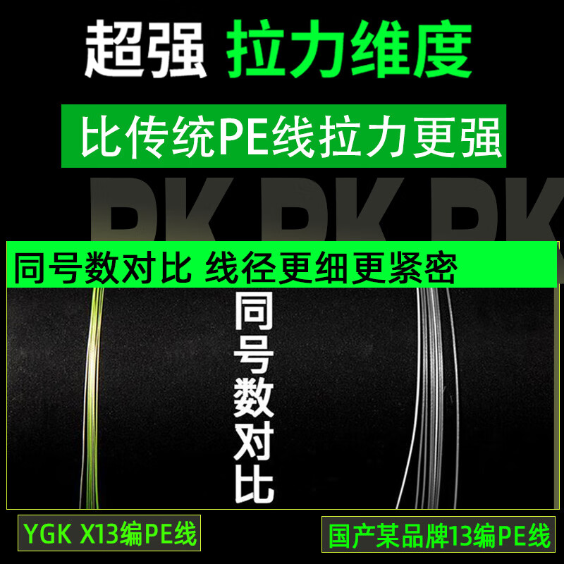 YGK G-SOUL131pe线路亚线超强拉力巨物打黑大力马主线海钓鱼线主线原装正品 13编200米【YGK G-SOUL PE线】 1.2