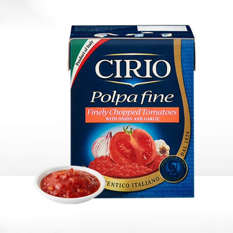 茄意欧(cirio)意大利进口 茄意欧(cirio)香蒜洋葱