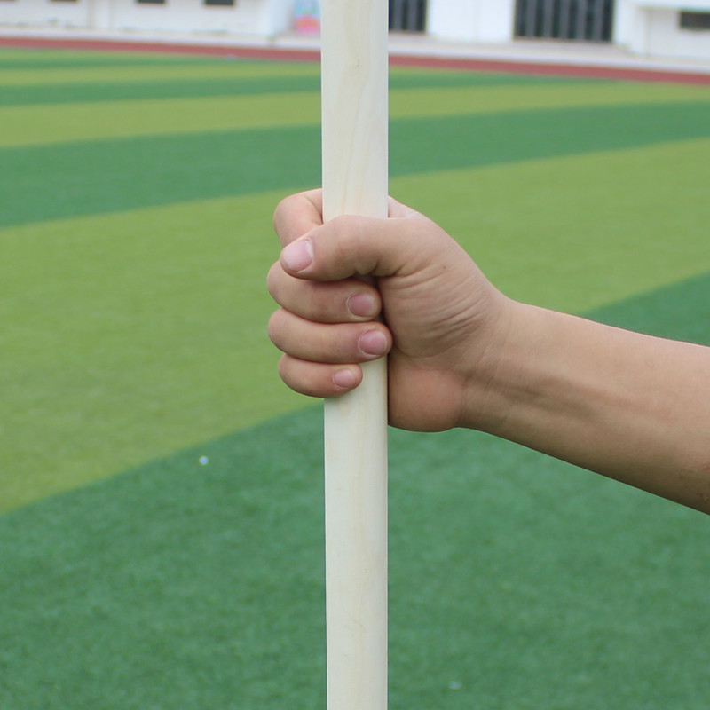 白蜡杆武术棍少林棍齐眉棍太极鞭杆长棍表演棍训练棍h派尼美特 长1.