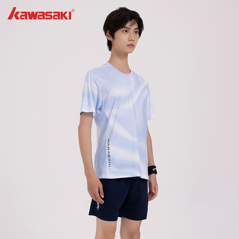 ����Kawasaki רҵ��ë���2024���˶�����T������͸����Ů���¿� �п�Բ�����T�� 