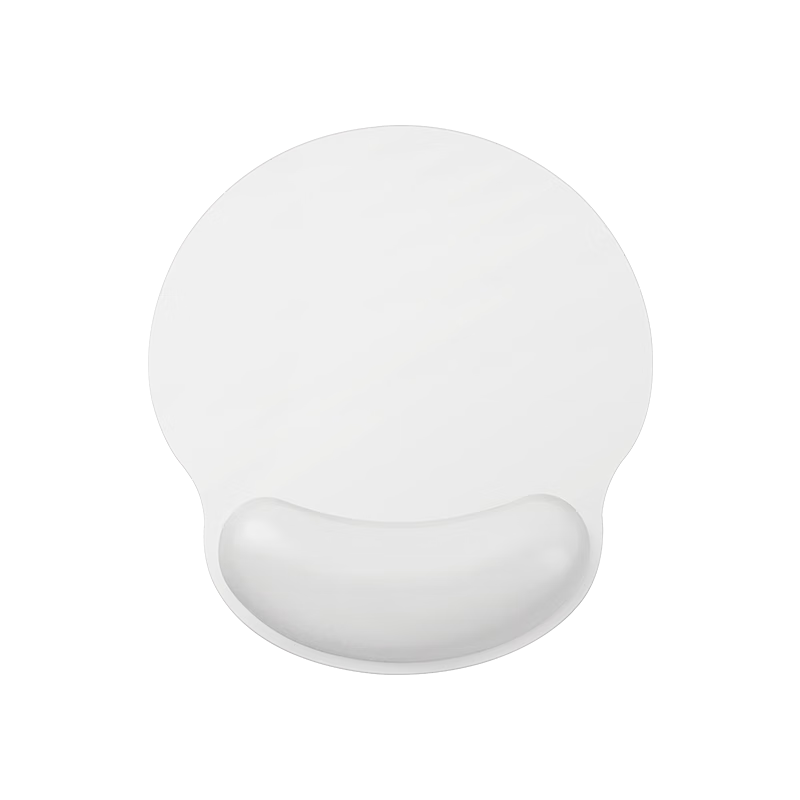 KPTE新升級(jí)【防水防污】鼠標(biāo)墊漸變鼠標(biāo)護(hù)手腕托滑鼠墊子女生硅膠防滑無(wú)異味 象牙白