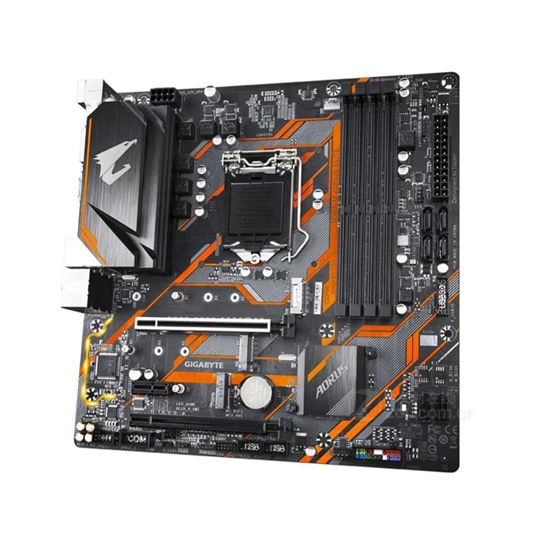 技嘉技嘉 华硕B360M B365M Z370 Z390拆机主板 支持英特尔8-9代CPU 技嘉B365M AORUS ELITE