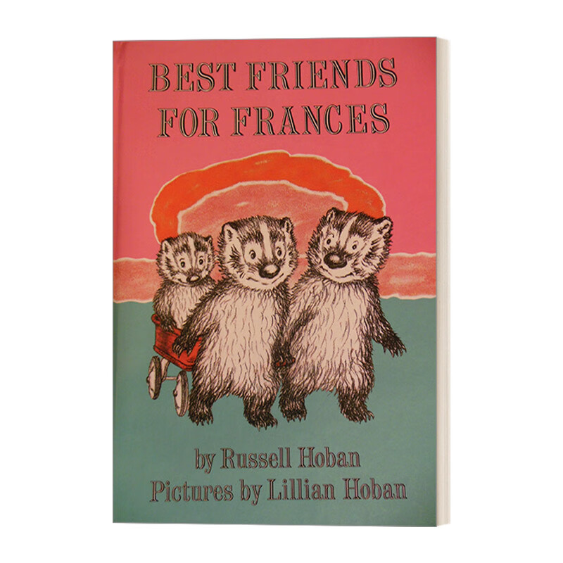 弗朗西斯的最好朋友 i can read level 2 分级读物 英文版 英语原版