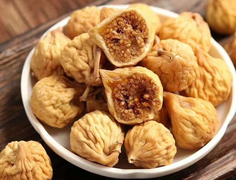 隽颜堂新疆特产小无花果干泡水喝500克全国 小无花果干500克(一袋)