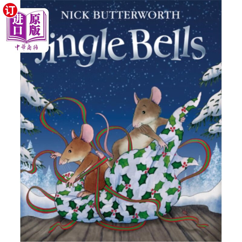 海外直订jingle bells 铃儿响叮当