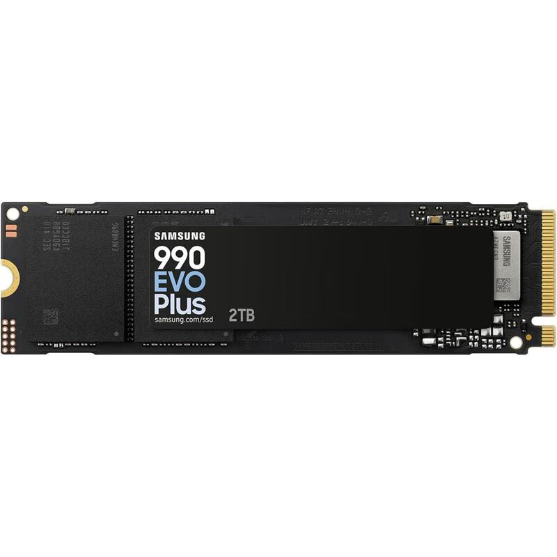 三星（SAMSUNG）990 EVO Plus PCIe 5.0 x2 M.2 Internal SSD固态硬盘大容量高速新款 2TB