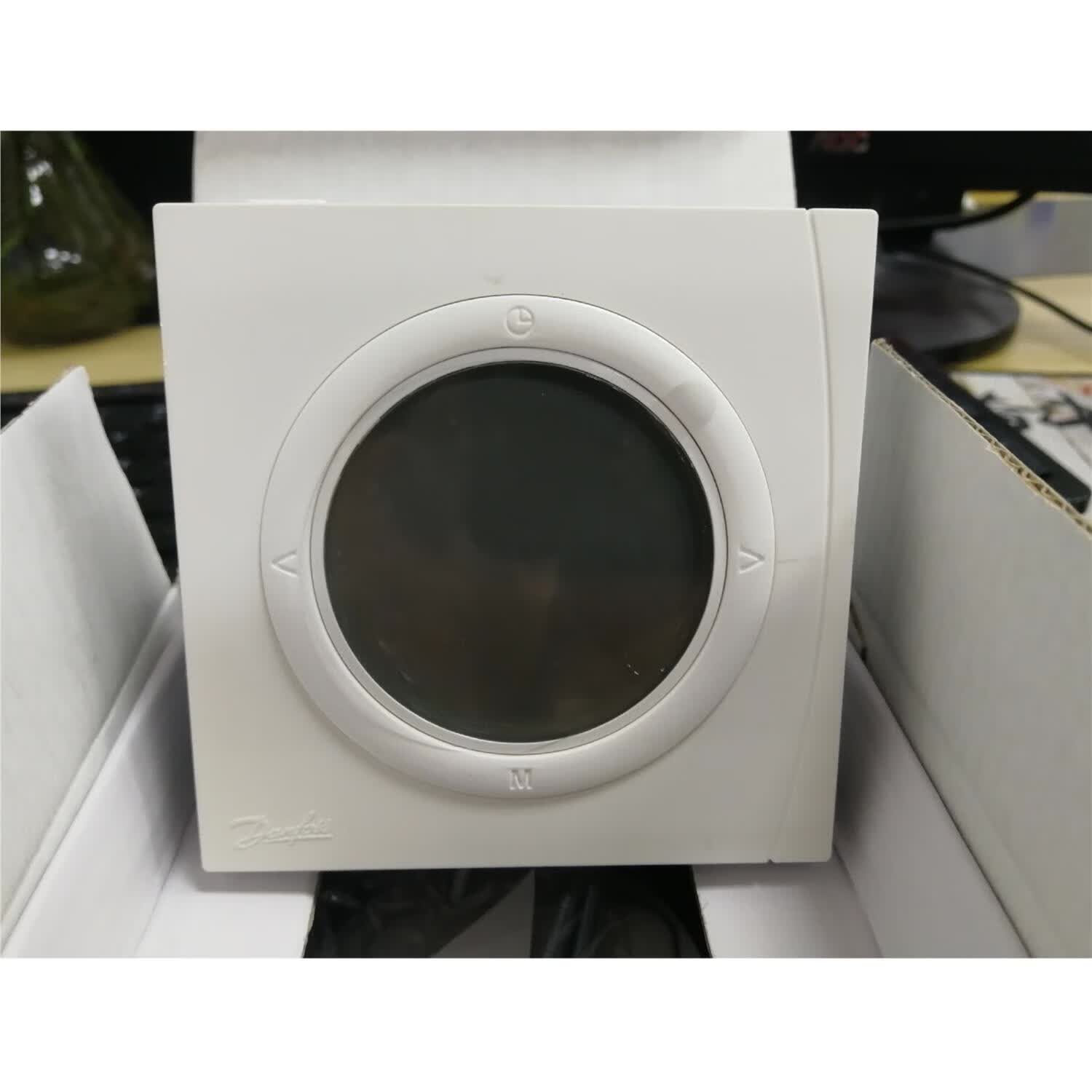 丹佛斯温控器440电地暖温控开关 大眼睛wt-d/p 水电地暖控制面板 水暖