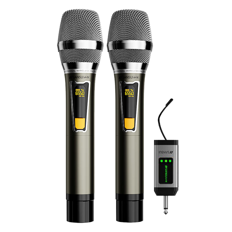 ɽˮ��SANSUI��K41 ���߻�Ͳ���Ӽ���KTV��̨�ݽ��������ֻ����������书��ͨ�ó��������˷�һ�϶�