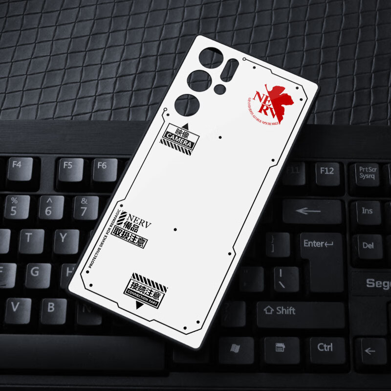 HKVZ嘿啰EVA新世纪福音战士NERV手机壳适用努比亚红魔10Pro+镜头全包9SPro保护套防摔动漫磨砂不沾指纹 NERV 02 红魔9Pro+