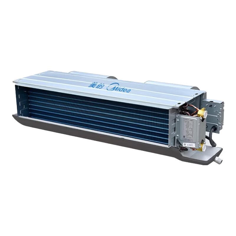 美的商用空气能热水器采暖机专用风机盘管 江西 -风盘4台102+3台170