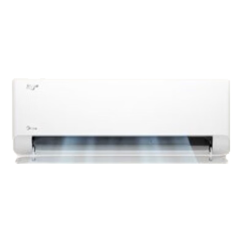 美的智行B2 冷暖挂机 防直吹智能远程操控 家用省电 智清洁高温除菌 智行 一级能效 2匹 KFR-46GW/B2