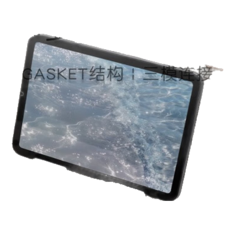佐亚分体机械键盘人体工程VIA客制化办公gasket麻将音三模蓝牙 白色【不要键帽】 送数据线丨拔键拔轴器 不要轴体【需要自己购买轴体组装】 x 支持有线/无