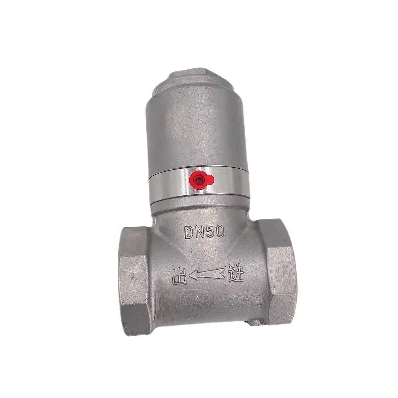 xmsj洒水车气动阀门开关配件改装自动不锈钢气动球阀50水车气动切断阀