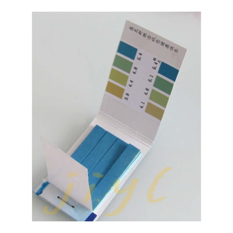 p精密试纸3.8-5.4 酸碱测试性 酸性试纸 化学教学仪器实验器材