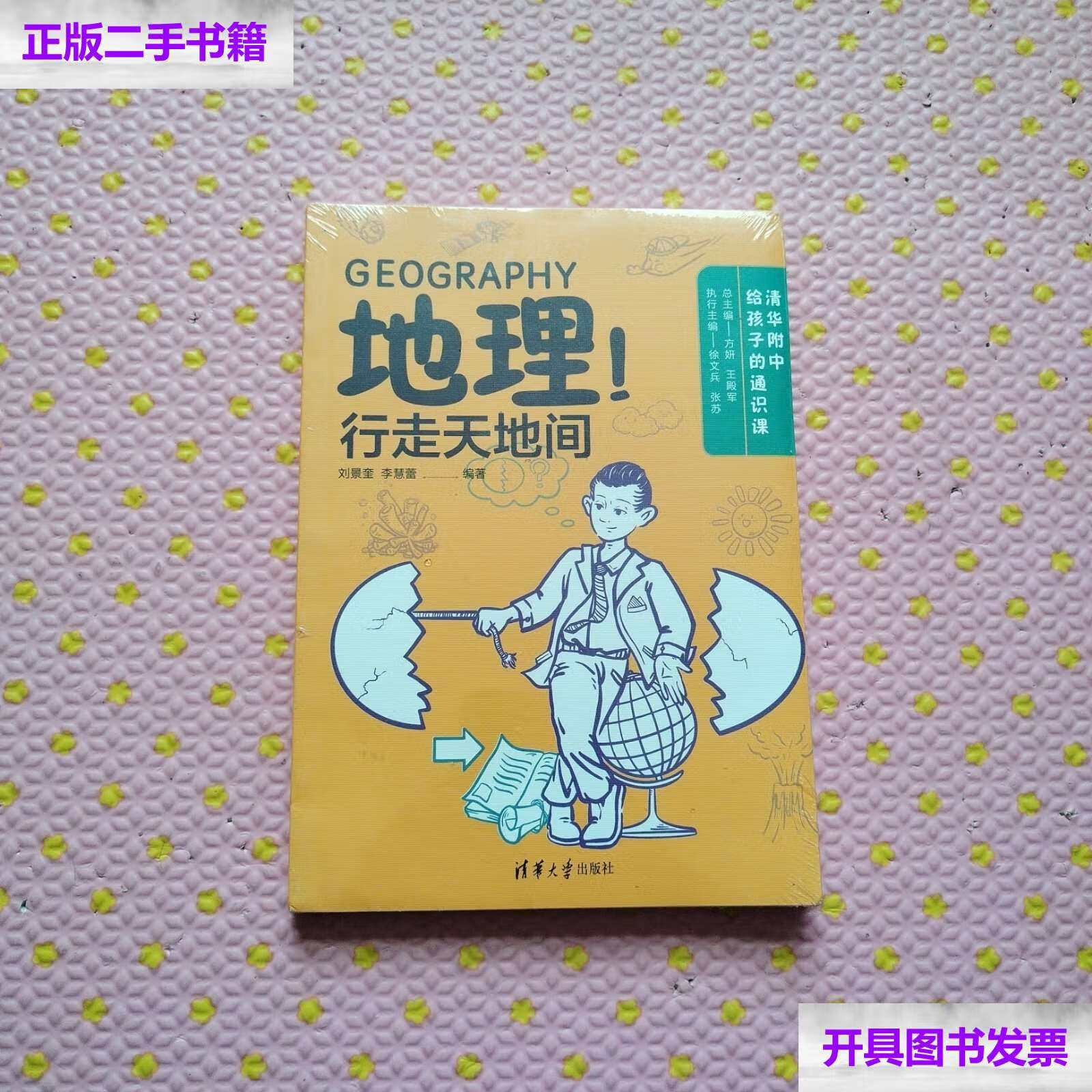 【二手9成新】地理行走天地间 /徐文兵 清华大学