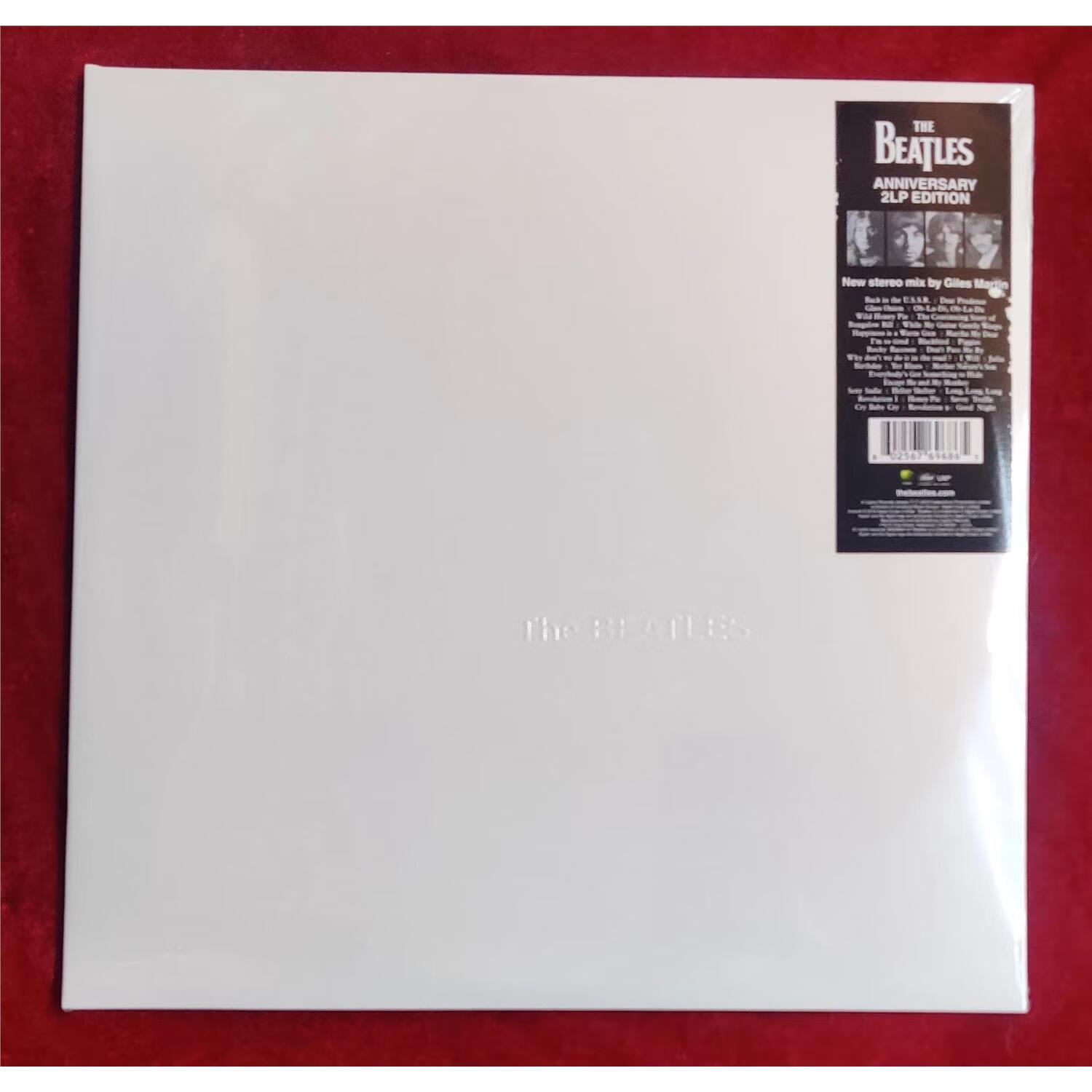 正版现货 黑胶唱片 披头士 白专 the beatles white album 2lp