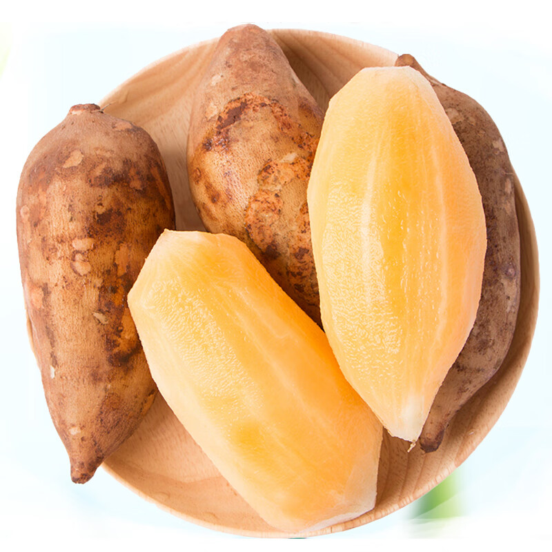 果迎鲜雪莲果 5斤装 新鲜水果 云南天山雪莲果