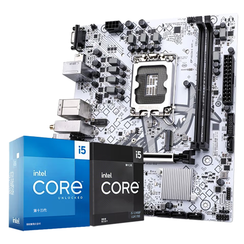 ߲ʺ磨ColorfulB760/Z790Ӣضi5 12490F/12600KF/13490F/14600KF ̨ʽdiy CPUװ  H610M-E WIFI D4 CPUװ 12حi5 12490F 612̡߳