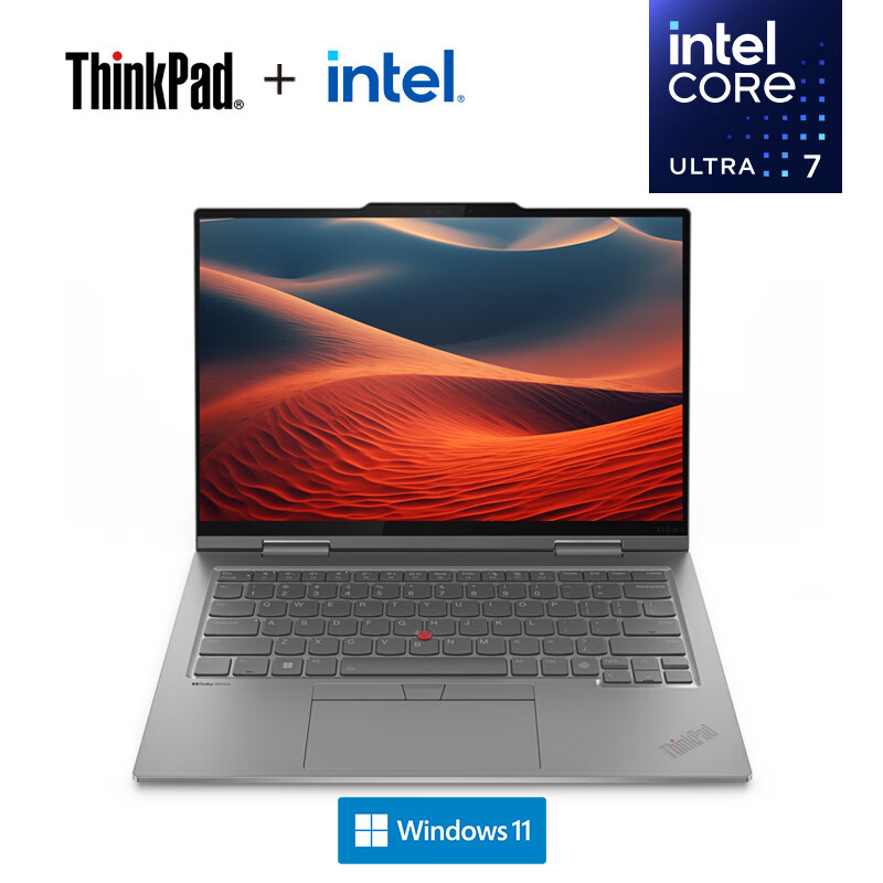 联想（LENOVO） ThinkPad X1 Yoga 2024 酷睿Ultra 7 AI超能本 ThinkPad X1 Yoga 14英寸【黑色】 Ultra 7 155U/32GB/2TB