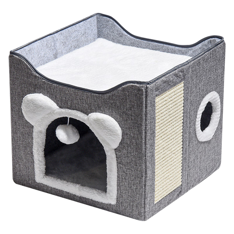 ���ڲ�����COCSè�ѱ�������è�Ѷ�è�ѱ�ů�����ʽ���èץ����èצ����մë�� ˫��è��(39*39*38cm)