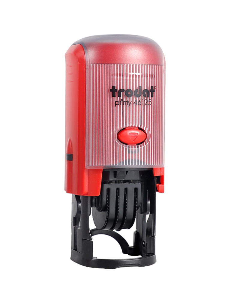 京采可调日期印章教师用QC印章定刻年月日时间质检章合格批改章印订做 进口款  盖印直径30MM 蓝色字迹