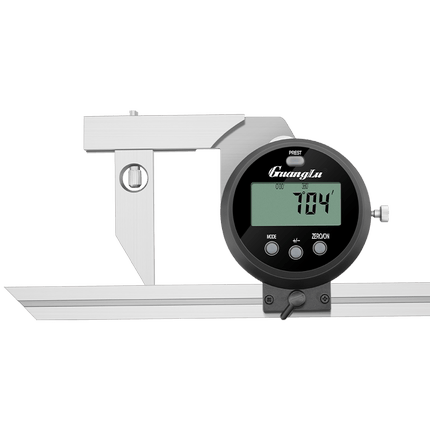 惠利得广陆数显万用能角度尺0-360度*300mm角度规角度尺不锈钢直角尺