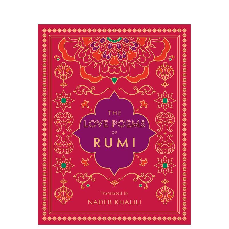 【预售】鲁米的爱情诗:纳德·哈利利翻译 the love poems of rumi