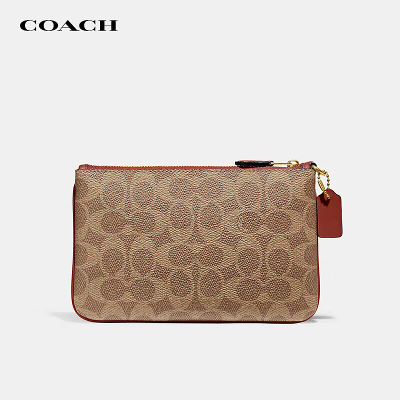 蔻驰（COACH）女士wristlet小钱包经典手挎小包CI189B4NQ4【品牌授权直供】