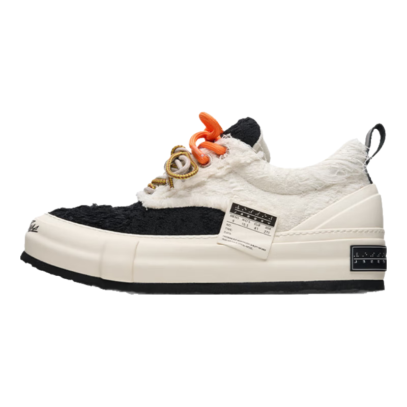 XVESSEL【严浩翔同款】雪花酥 夏季潮流时尚休闲男女增高低帮鞋 雪花酥奥利奥 S24X36W 40