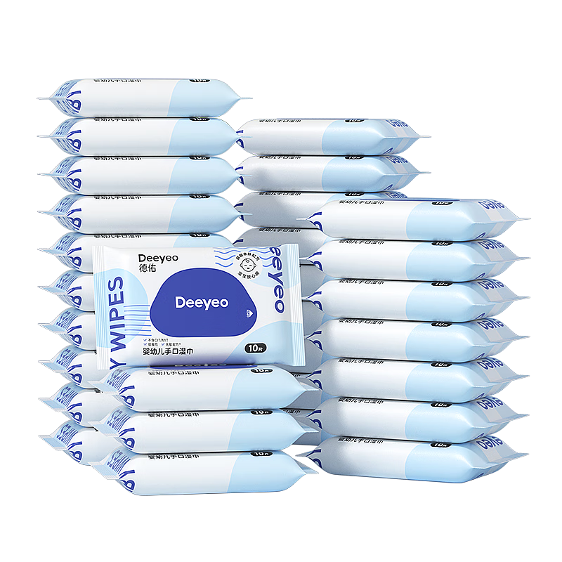 Deeyeo/���� ����� Ӥ��ʪ�� С�� 10��*30�� 28.9Ԫ