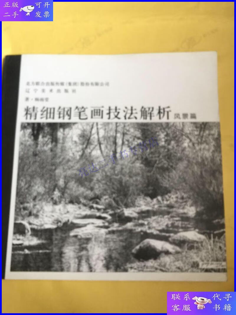 【二手9成新】精细钢笔画技法解析 风景篇
