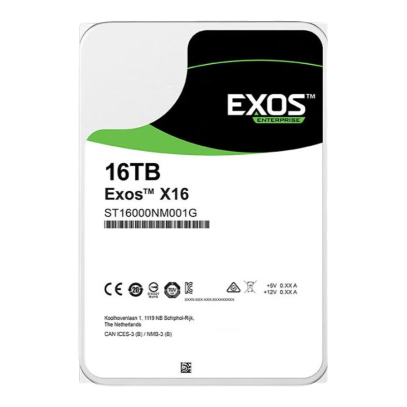 Sivir16T��ҵ������Ӳ��ST16000NM001G 16TB̨ʽ�����NAS���� 16T