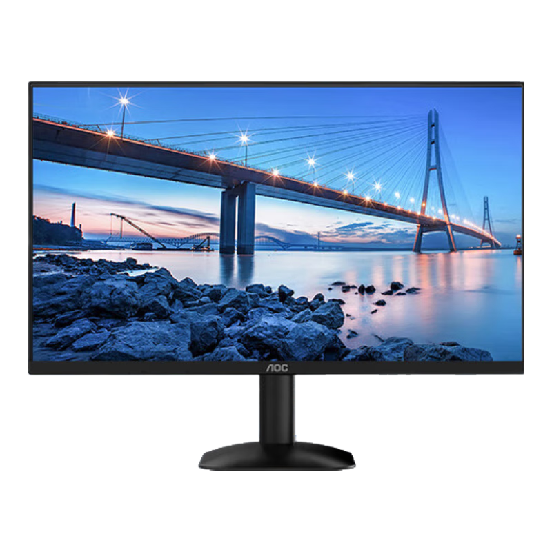 AOC 27Ӣ 100HzƵ120Hz IPS HDRMode HDMI ⲻ ΢ ܰ칫ʾ 27B35H579Ԫ