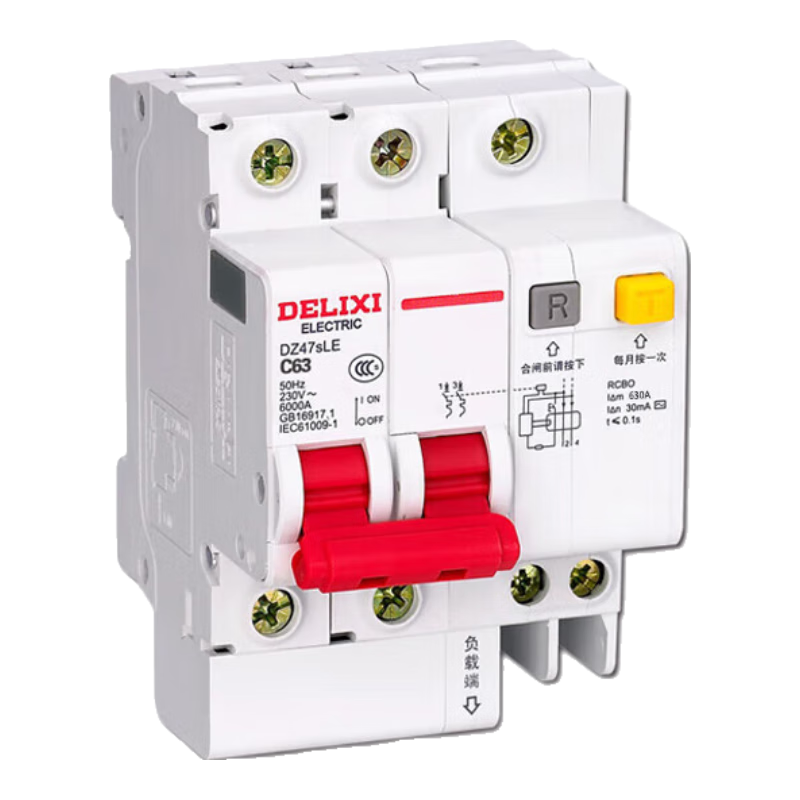 ������ ©���������� DZ47SLE-63-2P-C63 C��63A