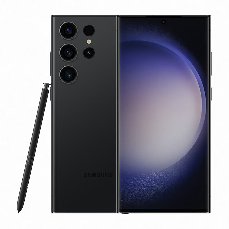 三星 SAMSUNG Galaxy S23 Ultra 2亿像素 第二代骁龙8移动平台 12GB+512GB 悠远黑 5G游戏手机