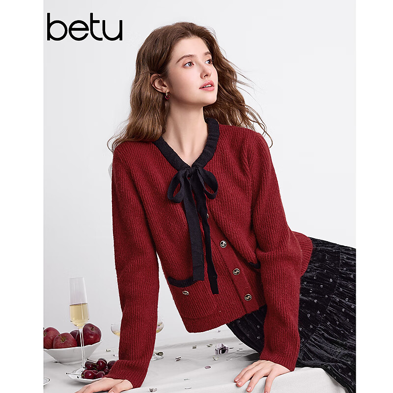 20:09 领5折券   百图女装专区任选31亓起   蝴蝶结小香风针织衫  99亓-创客网