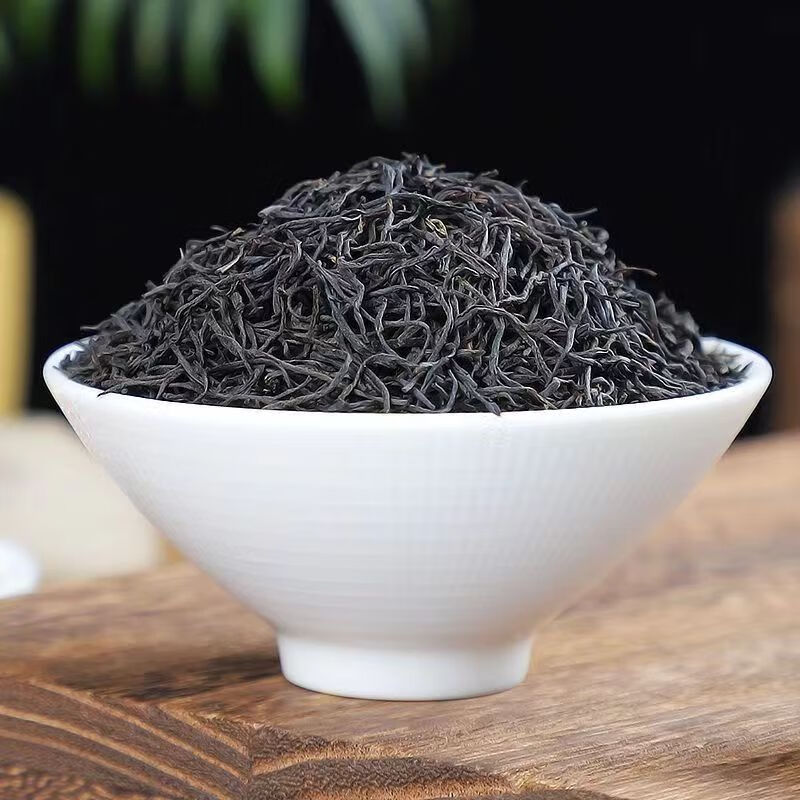 润靖云南滇红黑美人野生红茶正山小种香甜可口韵味十足层次丰富耐泡度