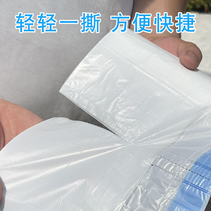 坂昆日式双层桶抽绳垃圾袋大号手提式厨房家用宽口长方形特厚38升42L 灰色55*55cm10卷共150只特厚