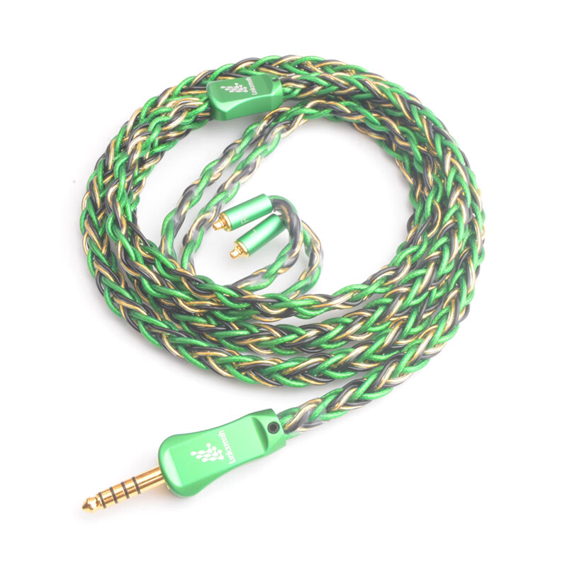 线艺匠禁色之吻0.78两针mmcx接口HD800S IE900 600平衡线金银利兹4.4平衡线升级线材 MMCX耳机接口 4.4mm平衡线 直头