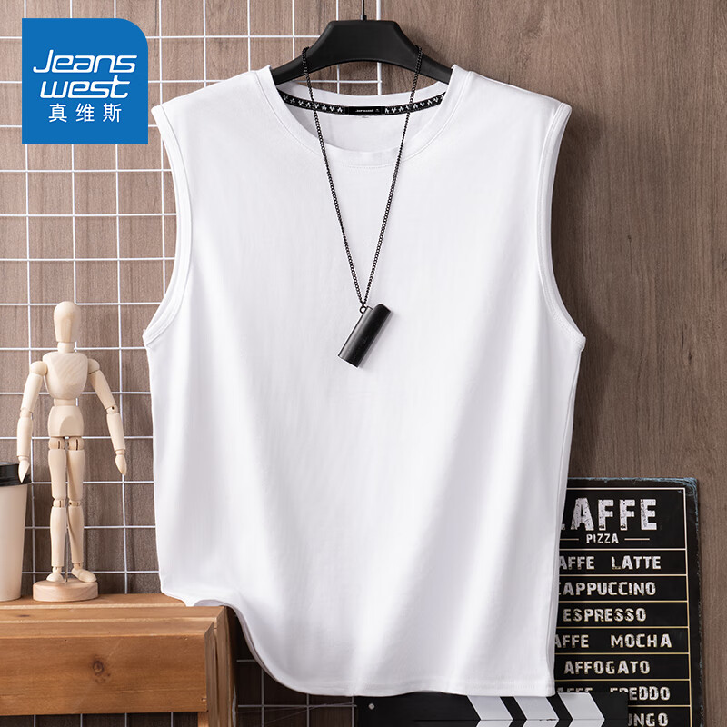 ���ڲ�������ά˹��Jeanswest���˶��������ļ��¿������͸�������⴩����������ϵ���亹�� ��ɫ(��ɫ) 4XL (����205-230��)