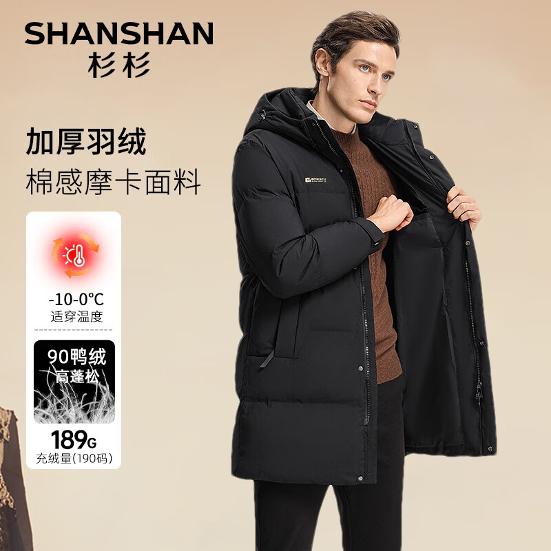 ���ڲ�����SHANSHANɼɼ������жñ�����޷��ж����г���90Ѽ����ʿ��ů�Ӻ���ñ���� ��ɫ 2XL /185