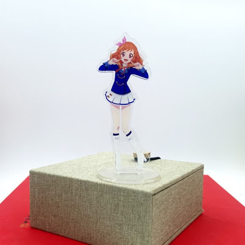 旭力星偶像活动周边大立牌stars二次元周边亚克力高清虹野梦星宫莓